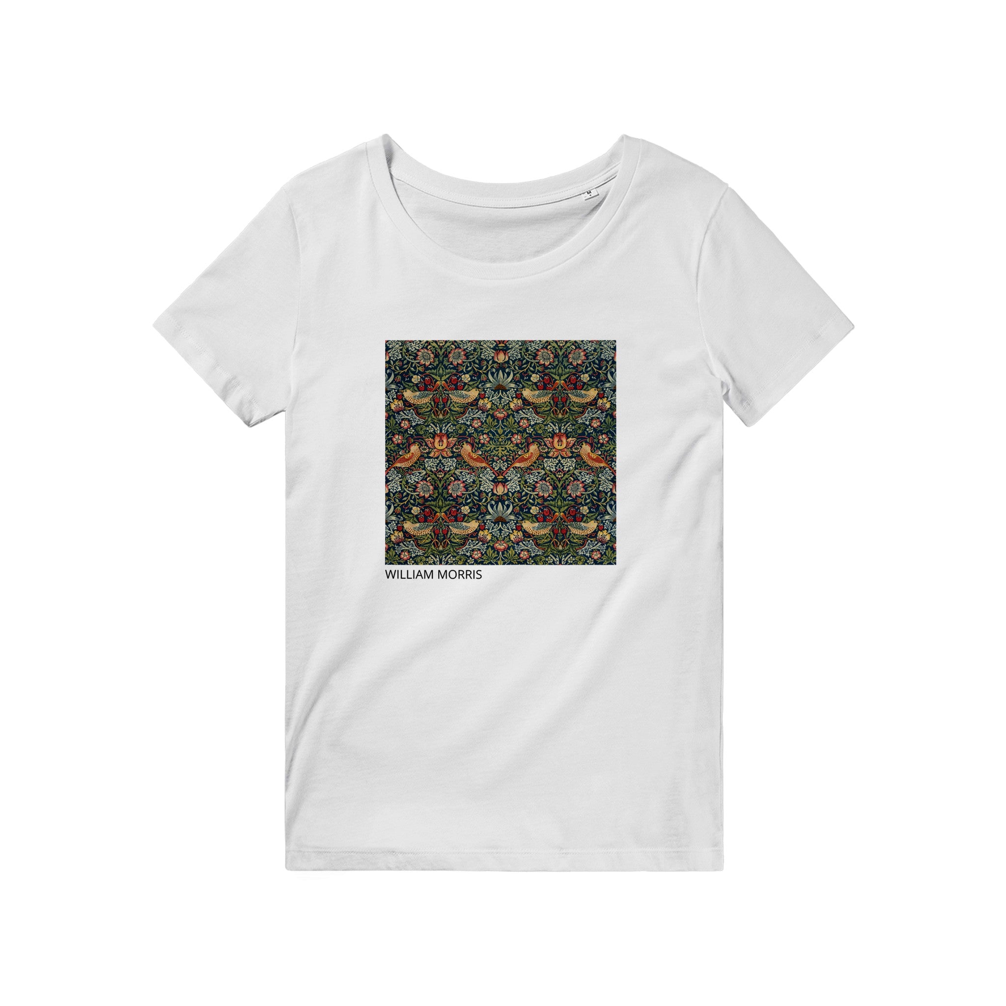 Strawberry Thief - William Morris - Unisex T-Shirt