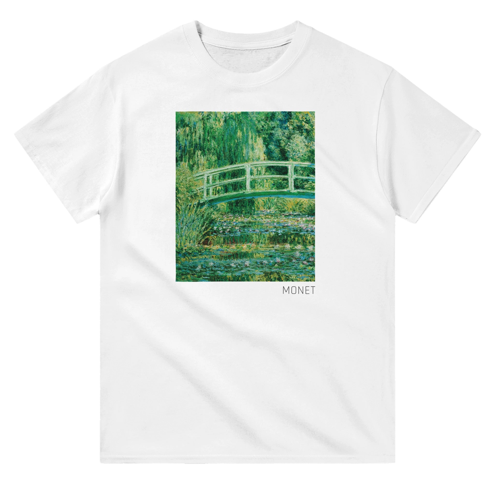 Claude Monet - Wasserlilien (1899) - premium Unisex T-Shirt