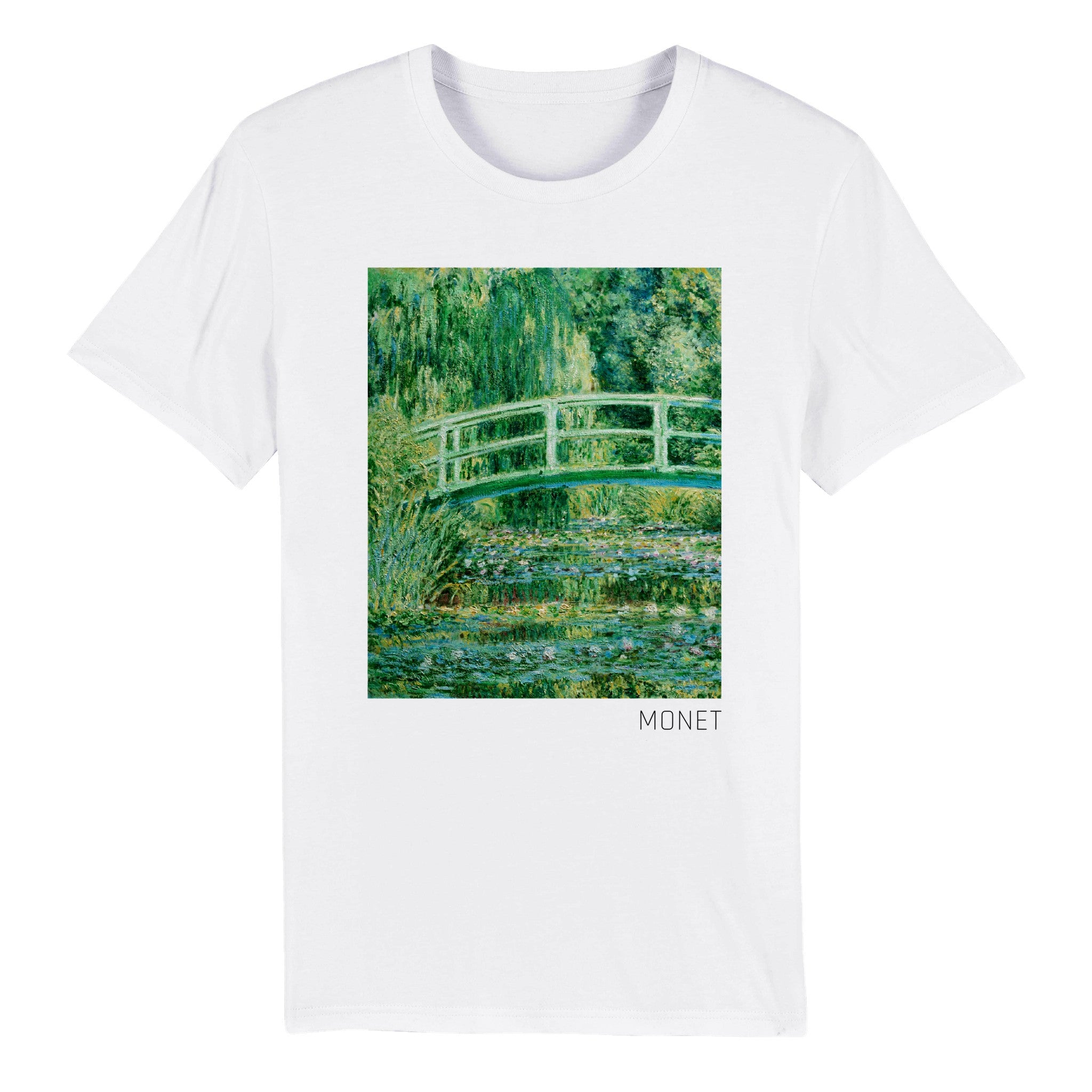 Claude Monet - Wasserlilien (1899) - premium Unisex T-Shirt