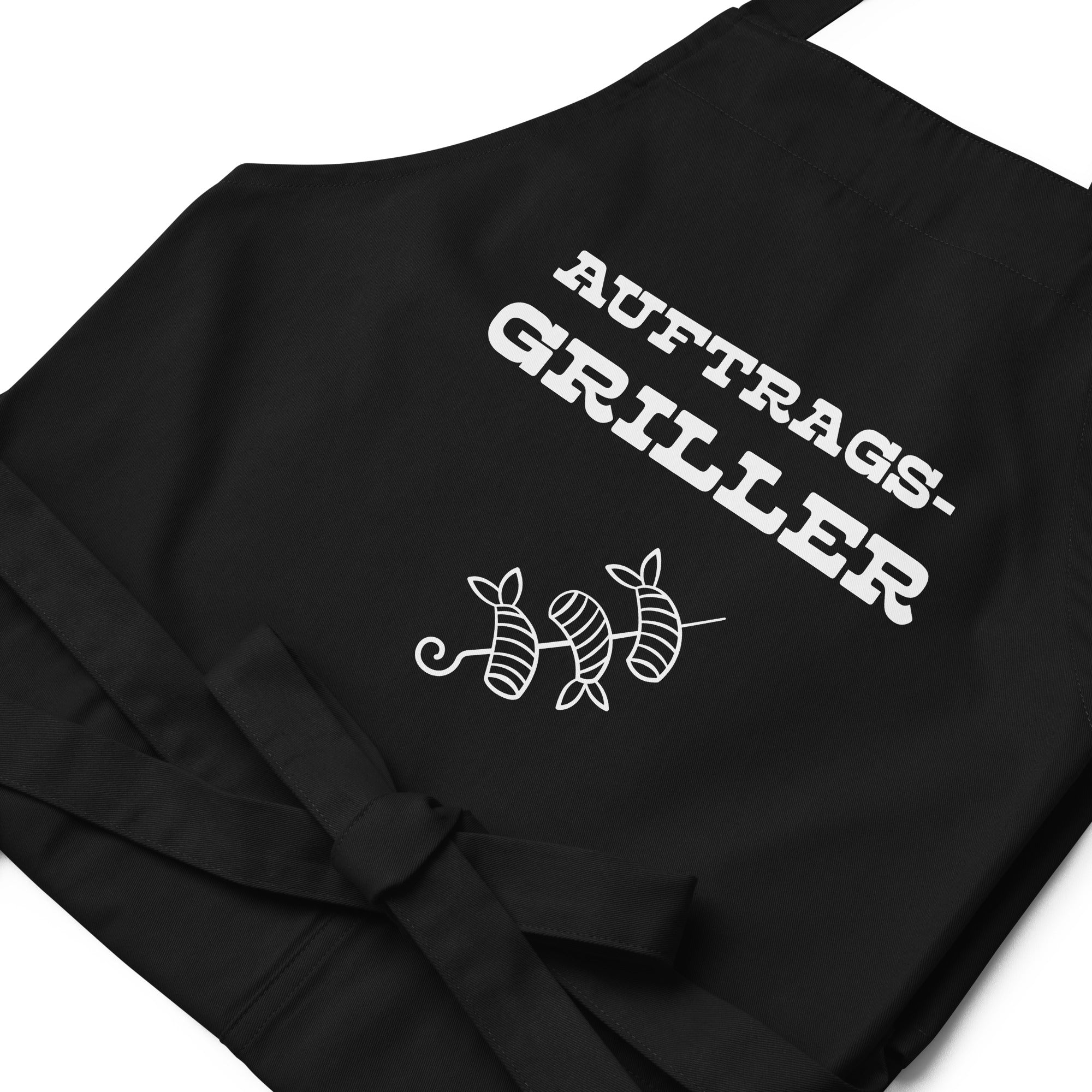 Grill - cooking apron - order griller - apron made of organic cotton